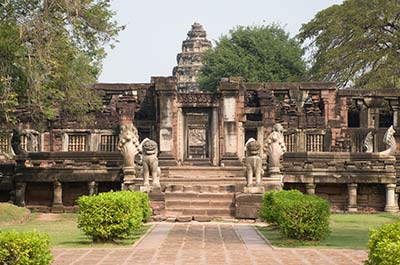 Khmer temple in Northeast Thailand