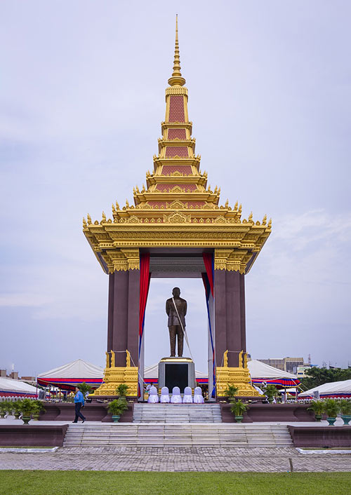 Norodom Sihanouk Memorial in Phnom Penh