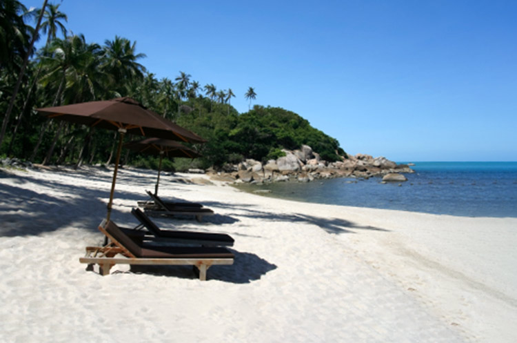 Chaweng Beach on Koh Samui