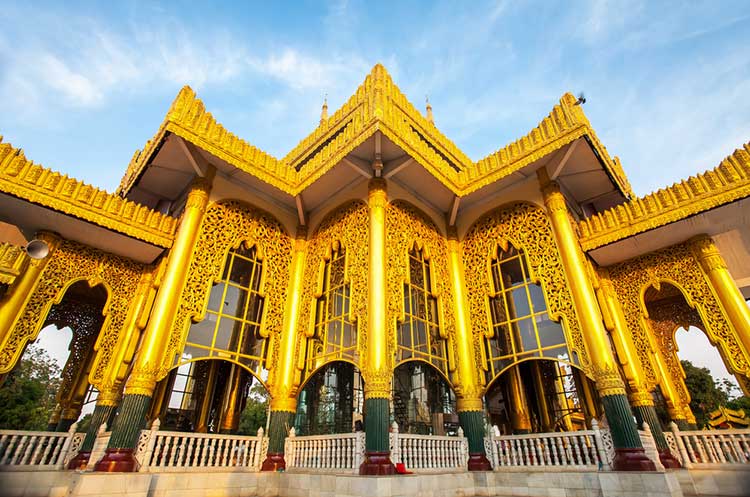 Kyauk Taw Gyi Pagoda