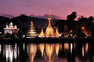 Temple in Mae Hong Son