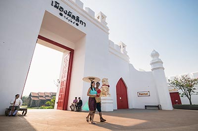 Mallika City in Kanchanaburi