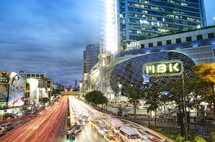 MBK Shopping Center in Bangkok