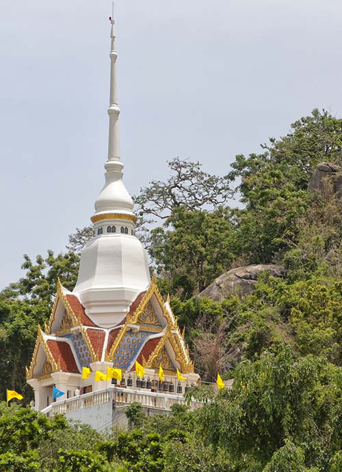 Temple on Monkey Mountain