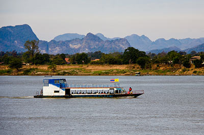 The Mekong river at Nakhon Phanom
