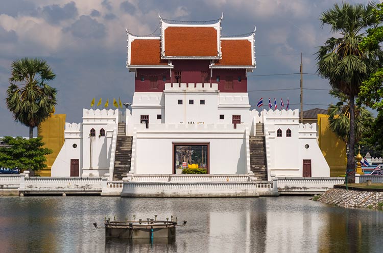 One of the old city gates of Nakhon Ratchasima town