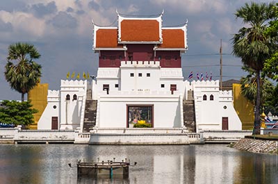 The old city gates of Nakhon Ratchasima