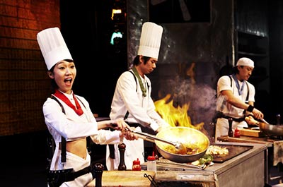 Nanta cooking show
