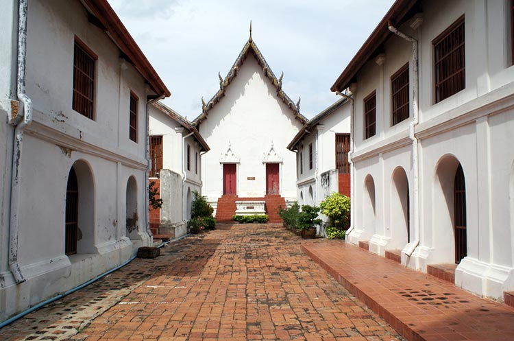 Phiman Mongkut Group of Throne Halls at King Narai’s Palace in Lopburi