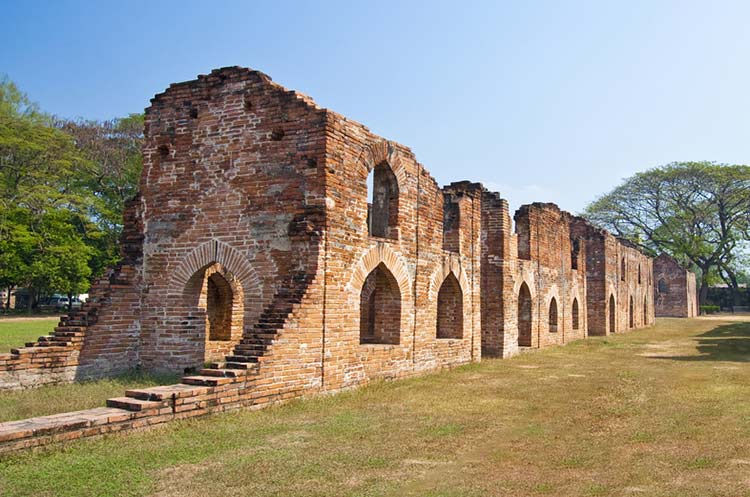 Ruins of King Narai’s Palace