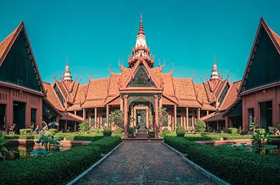 The National Museum, Cambodia’s largest historical museum