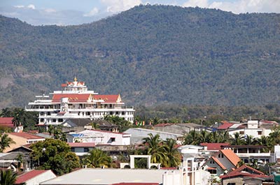 View of Pakse town
