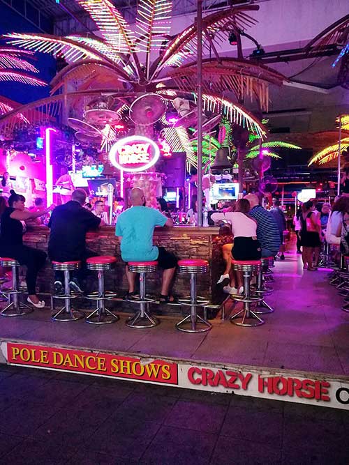 The Crazy Horse Bar