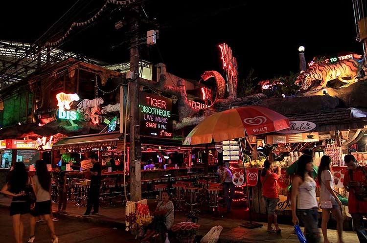 Tiger nightclub on Bangla Road