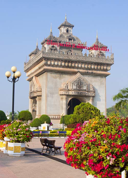 The Patuxai victory monument