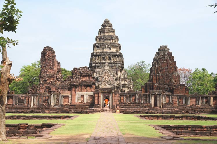 Phimai, the largest Khmer temple in Thailand
