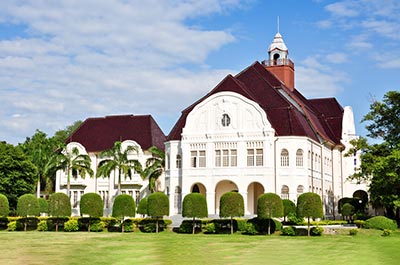 Palace in Phetchaburi town