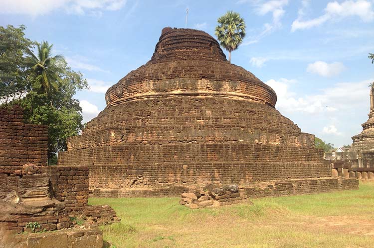 Phra That Mutao chedi