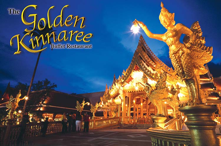 The Golden Kinnaree restaurant
