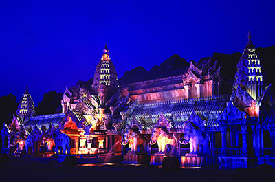 The Palace of the Elephants theater