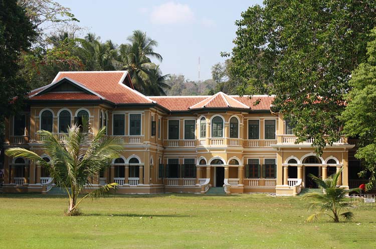 The Governor’s Mansion, one of the most beautiful buildings in old Phuket Town