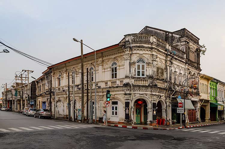 A historic house in old Phuket Town