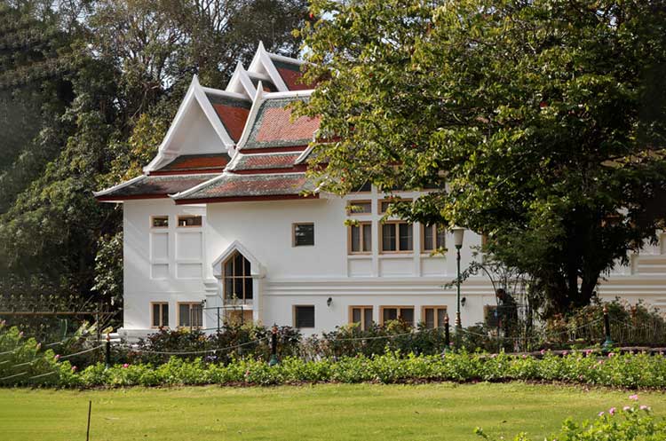 Phuping Palace near Chiang Mai