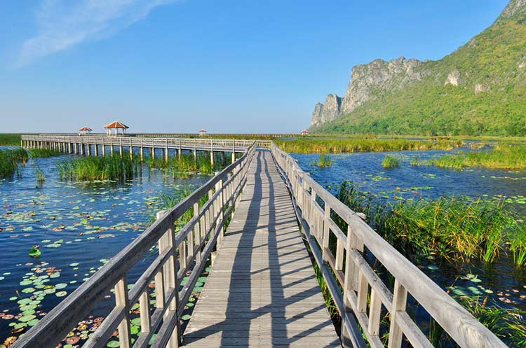 Nature walk in Khao Sam Roi Yot National Park