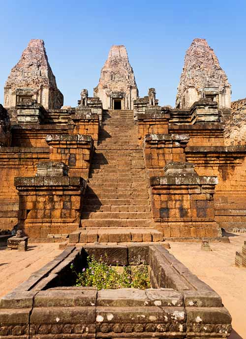 Pyramid temple Pre Rup