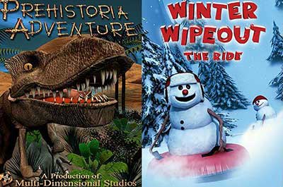 Virtual reality at Ripley’s 12D Moving Theater in Pattaya