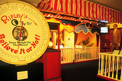 Weird, amazing and strange things at Ripley’s Believe It or Not!