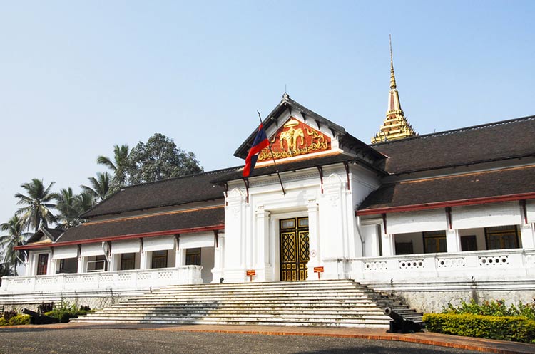 Royal Palace Museum in Luang Prabang