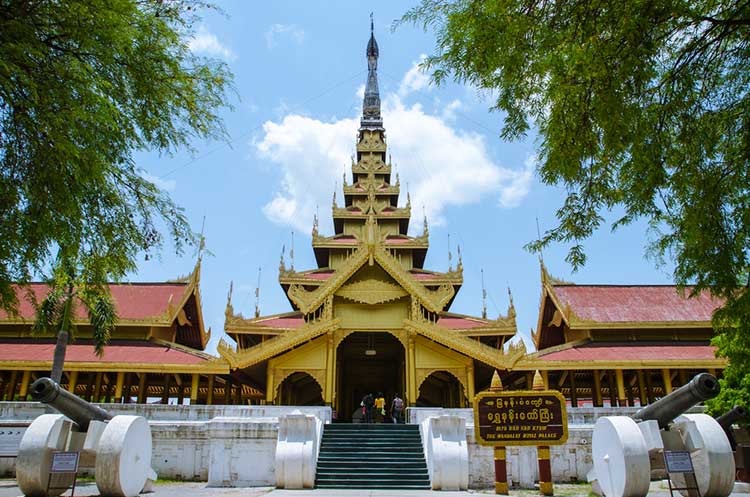 Mandalay Royal Palace