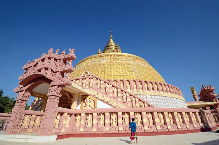 Sitagu Buddhist academy in Sagaing