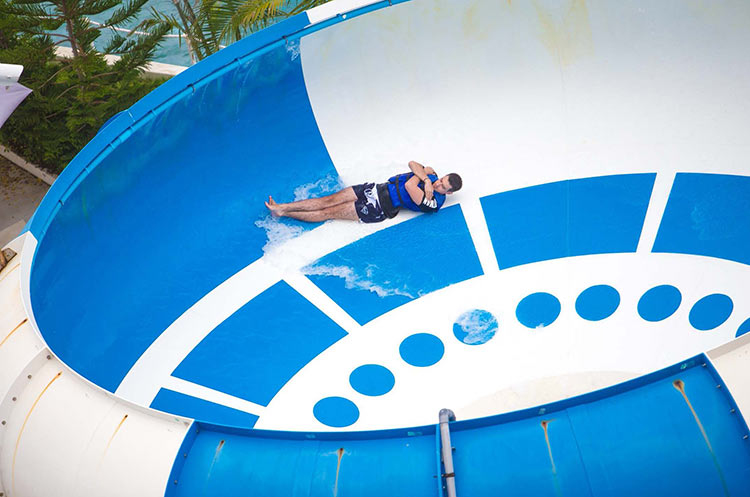 Magic Bowl water slide