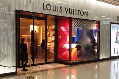 Luxury shop in Bangkok