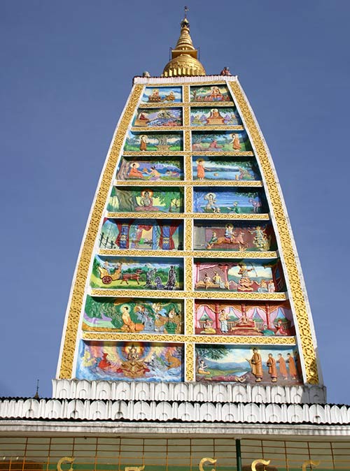 The Mahabodhi shrine