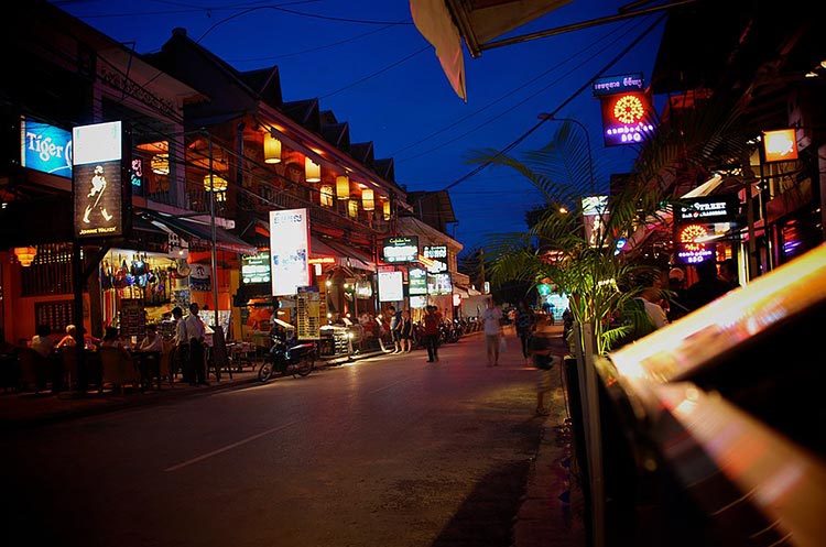 Nightlife in Siem Reap