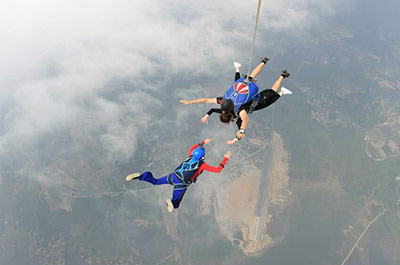 Skydiving in Pattaya