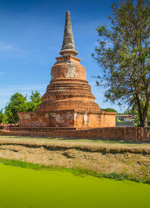 Chedi in the Sukhothai Historical Park