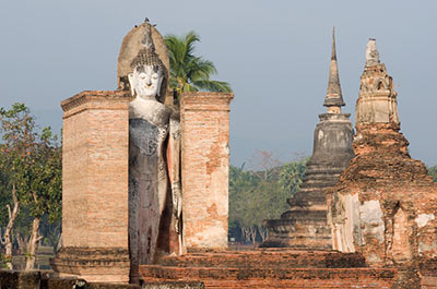 UNESCO World Heritage Site Sukhothai Historical Park