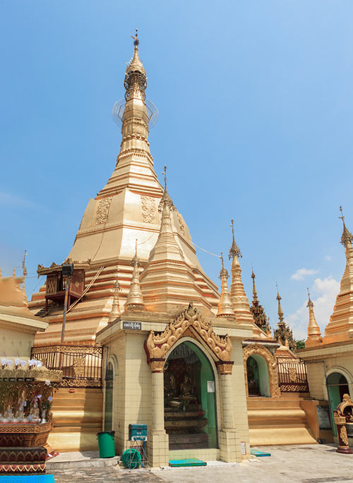 Sule pagoda in Yangon