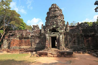 An entrance gopura to the Ta Som