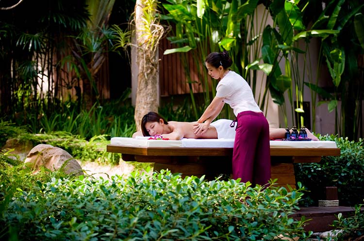 Thai massage