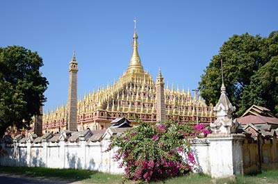 Thanboddhay pagoda