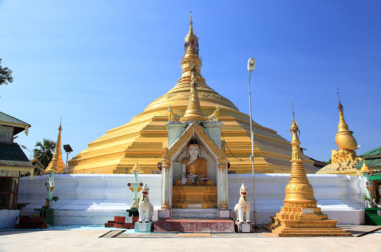 Thanlyin pagoda