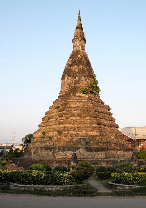 That Dam stupa in Vientiane