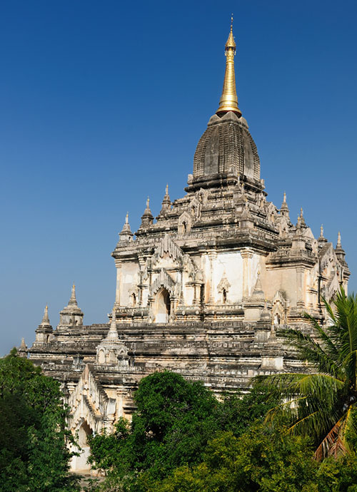 Thatbyinnyu temple, one of the tallest monuments in Bagan