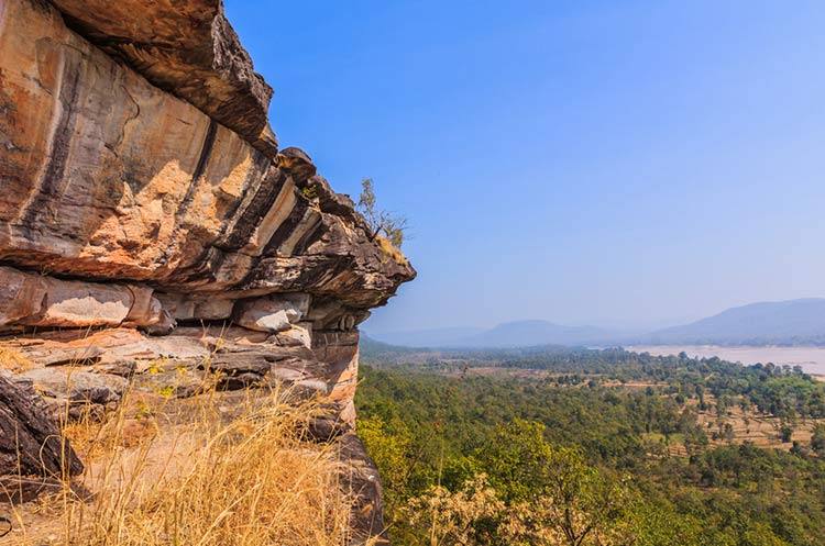 View in Pha Taem National Park, Ubon Ratchathani