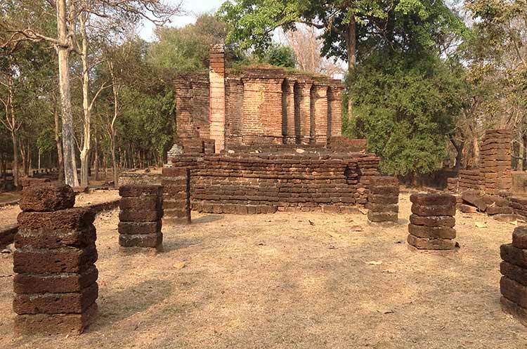 Wat Avasa Yai, Kamphaeng Phet Historical Park